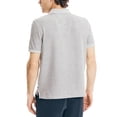 thumbnail image 2 of Polo Nautica Classic de manga corta para hombre, color gris jaspeado, 2 of 5
