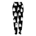 thumbnail image 6 of WTOBBY Women's Retro Halloween Print Sweatpants High Waist with Pockets Casual Drawstring Elastic Waist Long Lounge Pants for Jogging and Athletic Wear,Black L, 6 of 6