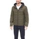 thumbnail image 1 of Chaqueta Tommy Hilfiger para hombre resistente al agua Ultra Loft Olive, 1 of 7