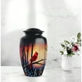 thumbnail image 6 of SABURIAL Cardinal Burial Urn for Ash - Decorative Urns - Combo 1 - Large with 3 Inch Pack of 1 - Memorial Ashes - Cremation Urns for Burial - Human Remains Urn, 6 of 7