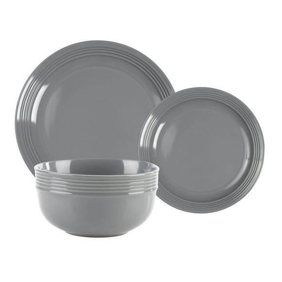Safdie & Co. Luxury Premium Stoneware Tableware Dishware Dinnerset 12 Piece Set Anaheim
