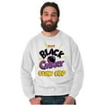 thumbnail image 3 of Black Cherry Blow Pop Candy Gum Logo Sweatshirt for Men or Women Brisco Brands L, 3 of 6