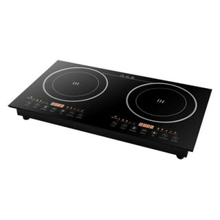 Kenyon B41603 Arctic Series 2-Burner Cooktop- Black with Analog Control