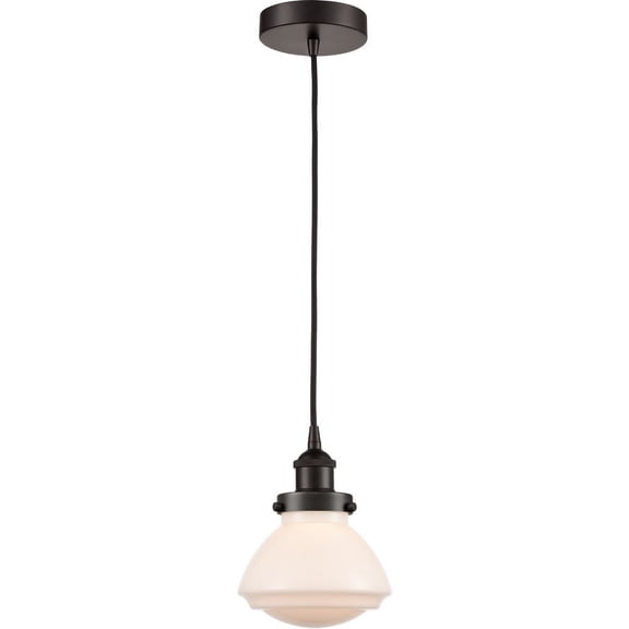 Innovations Lighting - Olean - 1 Light Mini Pendant In Industrial Style-7.75