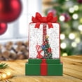 thumbnail image 4 of Linterna Navideña de Papá Noel, Farol de , Luz de Papá Noel, Linterna de Agua para Vacaciones, de Navidad, Decoración de Mesa Par Estilo D, 4 of 8