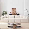 thumbnail image 4 of Modular Corduroy Sectional Sofa for Living Room / Soft and Durable, No Assembly, 4 of 6