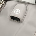 thumbnail image 3 of M Buder Mochila de Viaje para Mujer Grande y Ligera, Equipaje de Mano Multifuncional para Viajes Cortos, Compartimentos Impermeables, 48 cm / 18.9 in, Gris, 3 of 9
