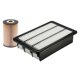 thumbnail image 1 of Kit De Filtro de Aire y Filtro de Aceite 2 PIEZAS Compatible con Hyundai Santa Fe V6 3.3L 2009, 1 of 3