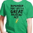 thumbnail image 3 of Dr. Seuss - Life Great Balancing Act - Toddler And Youth Short Sleeve Graphic T-Shirt, 3 of 6