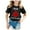 Watermelon Red, variant on Halloween Shirts for Girls T-Shirt Kid Spooky Season Outfit Boho Short Sleeve Tees Fall Tops Shirt Baby Girl (White,4-5 Years)