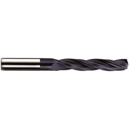 

Accupro 1/4 150° Solid Carbide Jobber Drill Bright Finish Spiral Flute 3-1/4 OAL Standard Point