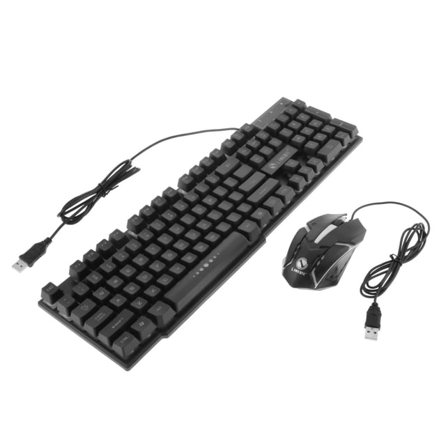 de Y Mouse Inalámbrico, Silencioso, , Avanzado, , Y Mouse Inalámbricos, para Windows XP / Vista / 7/8/10 / OSX - ratón negro Soledad Peine del ratón del teclado del juego