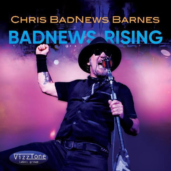 Chris Barnes - Badnews Rising - Music & Performance - CD