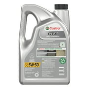 Castrol GTX Full Synthetic 5W-30 Motor Oil, 5 Quarts (RFID)