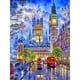 thumbnail image 3 of Cuadros Decorativos Kit de pintura de diamantes 5D, paisaje de ciudad DIY, taladro redondo completo, decoración del hogar Ehuebsd Nuevos Originales, 3 of 9