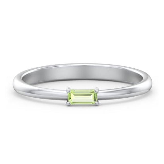 Bague Bague Bague Bague Bague Empilable en Argent Sterling
