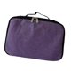 thumbnail image 1 of Organizador de Gafas Bolsa para Lentes Multifuncional Estuche con Asas Separadores Ajustables Protección Interior de Poliéster Adecuado para Colección Púrpura, 1 of 10