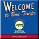 thumbnail image 1 of True Blood - Imán de Nevera Welcome To The Bon Temps (Azul, Rojo), 1 of 2