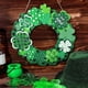 thumbnail image 5 of Decoraciones para puertas del Día de San Patricio, guirnaldas de tréboles decorativas del Día de San Patricio, placas de madera, guirnaldas colgantes para puertas de entrada y paredes., 5 of 7