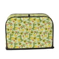 thumbnail image 2 of Daiia Cute Dinosaurs Pattern 2 slice Toaster Cover, Toaster Appliance Dust-proof Cover For Kitchen Small Appliance Dust Cover and Fingerprint Protection, 2 of 7