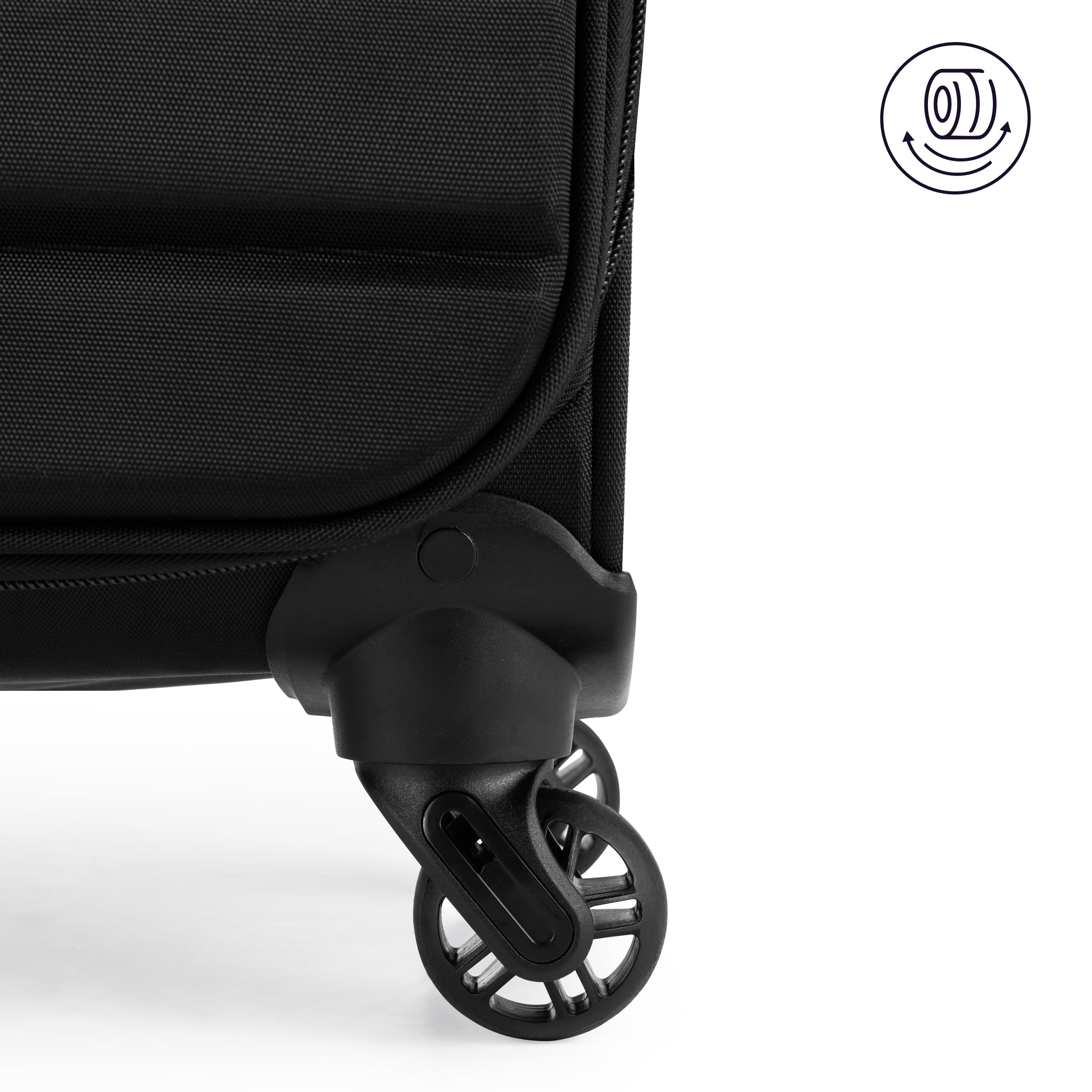 Grande valise souple en soute iFLY Fibertech 28 po, noir