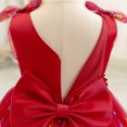 thumbnail image 5 of IDOPIP Toddler Baby Girls Shiny Butterfly Tutu Dress 3D Butterfly Princess Birthday Party Pageant Flower Girl Wedding V-Backless Dresses Photography Wedding Cake Crush 18-24 Months, 5 of 8