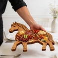 thumbnail image 6 of USUERY Wooden Charcuterie Board Serving Tray For Cutting Board Holiday Serving Platter Cheese Plate For Table Decoration Home, 6 of 9