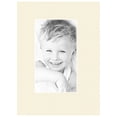 thumbnail image 2 of ArtToFrames 8x11" Ivory Custom Mat for Picture Frame with Opening for 4x7" Photos. Mat Only, Frame Not Included (MAT-181), 2 of 5