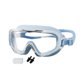 thumbnail image 4 of Gafas de natación con tapones para los oídos, gafas de natación ligeras y portátiles con amplio campo de visión, gafas de natación impermeables para b azul, 4 of 8