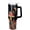 black red, variant on 40 oz Tumbler With Handle and Straw, Cat Tumbler With Leak Proof Lid, Reusable Stainless Steel Insulated Travel Coffee Mug, Gifts for Cat Lovers