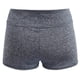 thumbnail image 5 of Gibobby Shorts Deportivo Pantalones cortos de yoga sin perspectiva para correr y fitness de cintura alta para mujer(Gris, M), 5 of 5