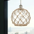 thumbnail image 2 of Innovations Lighting - Farmhouse Rope - 1 Light Cord Hung Mini Pendant In, 2 of 7