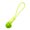 Green, variant on Misright Pet Toy Teething Toy Teething Ball Molar Pet Chew Dental Cleaning Toy