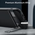 thumbnail image 4 of Funda ESR para iPhone 15 Pro con soporte metálico negro, 4 of 9