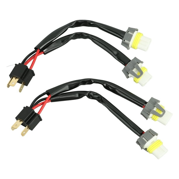 Maleto Female Headlight Connector,Headlight Splitter Wire Male Way