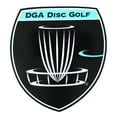 thumbnail image 2 of DGA Shield Logo Sticker, 2 of 5