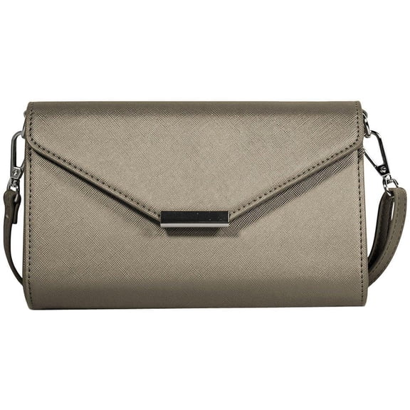 Save The Girls Timeless Metallic Cell Phone Handbag
