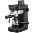 thumbnail image 1 of Reemix Espresso Machine 6 Bar, Rich Crema Coffee Maker, Auto Pressure Relief, Compact Home Coffee Brewer Machine, Black, 1 of 7