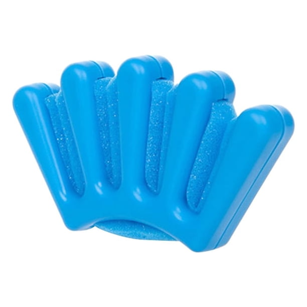 Mujeres niñas Twist Braid Sponge Hair Braider Hair Braiding Machine French Braider DIY Hair Styling Tool (Azul)