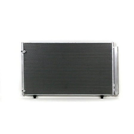 A-C Condenser - Pacific Best Inc For/Fit 4905 10-15 Lexus RX350 3.5L WITH Receiver & (Best Ac And Heating System)