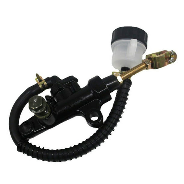 Speravity Bomba de freno hidráulica Universal para pie trasero de motocicleta, bomba de palanca de frenos traseros resistente al desgaste, accesorios Vehículos, repuestos y accesorios Mis Speravity VI021372-00B