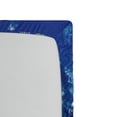 thumbnail image 2 of Ambesonne Underwater Fitted Sheet, Caribbean Seascape, Twin XL Size, Blue Beige, 2 of 2