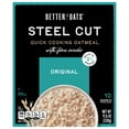 thumbnail image 5 of (4 pack) Better Oats Original, Steel Cut Oatmeal, Flax Seed, Instant Oatmeal, Hearty 10 Packets, 11.6 oz Box, 5 of 12