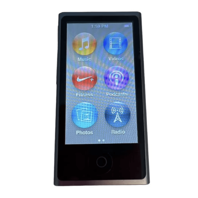Apple iPod nano 7世代　16GB Pre-Owned Apple iPod Nano 7th Generation 16GB Digital Audio Player