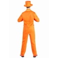 thumbnail image 3 of Men's Orange Tuxedo Costume, 3 of 7