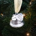 thumbnail image 1 of karymi Party Family Holiday Decorations Hanging Sign Commemorative Decoratio Up to 60% off, 1 of 3