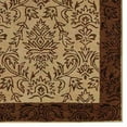 thumbnail image 4 of Rugsotic Carpets Hand Tufted Wool Eco-Friendly Area Rugs - 5'x8', Rectangle, Beige Brown, Modern Contemporary Design, High Pile Handmade Anti Skid Rugs for Living Room, Bed Room (K00526), 4 of 5