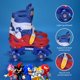 thumbnail image 2 of Ruedas LED 2 en 1 para niños Roller Skate VOYAGER Sonic, carcasa rígida, 2 of 6