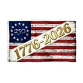 thumbnail image 5 of 250th Anniversary Flag, 250 Anniversary USA Flag, America 250 Flag, 3x5 Feet Polyester Patriotic Flag With Brass Grommets For Outdoor Display, 5 of 6