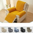 thumbnail image 6 of Recliner Chair Covers Fleece Soft Warm Sofa Slipcover Furniture Protector Non-Slip Washable Reclining Chair Cover for Kids, Pets, 6 of 7